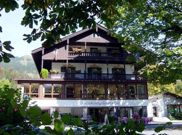 Hotel Königslinde, 拜里施采尔 — 照片 1