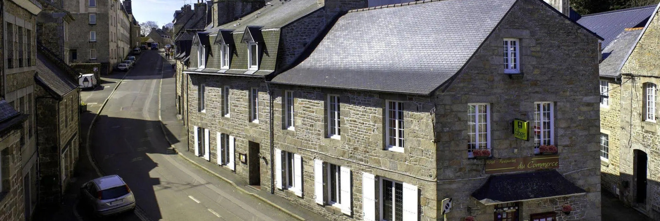 Hôtel du Commerce, Quintin — photo 1