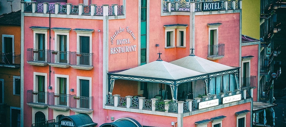 Hotel Antiche Terme, 贝内文托 — 照片 1