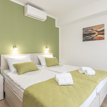 Awesome apartment in Kostrena Sveta Lucij w/ Outdoor swimming pool, Jacuzzi and 3 Bedrooms, 里耶卡 — 照片 4