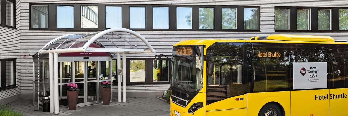 Best Western Arlanda Plus Park Airport Hotel, 阿兰达斯塔德 — 照片 1