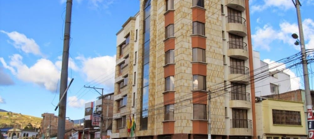 Hotel Bolivar Plaza Pasto, 帕斯托 — 照片 1