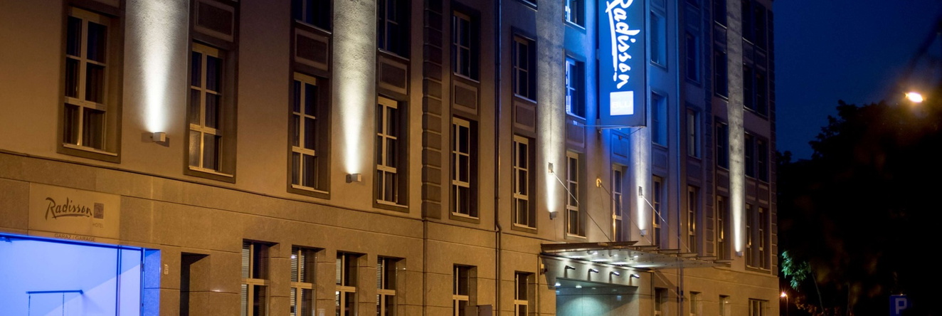 Radisson Blu Hotel, Wroclaw, 弗罗茨瓦夫 — 照片 1