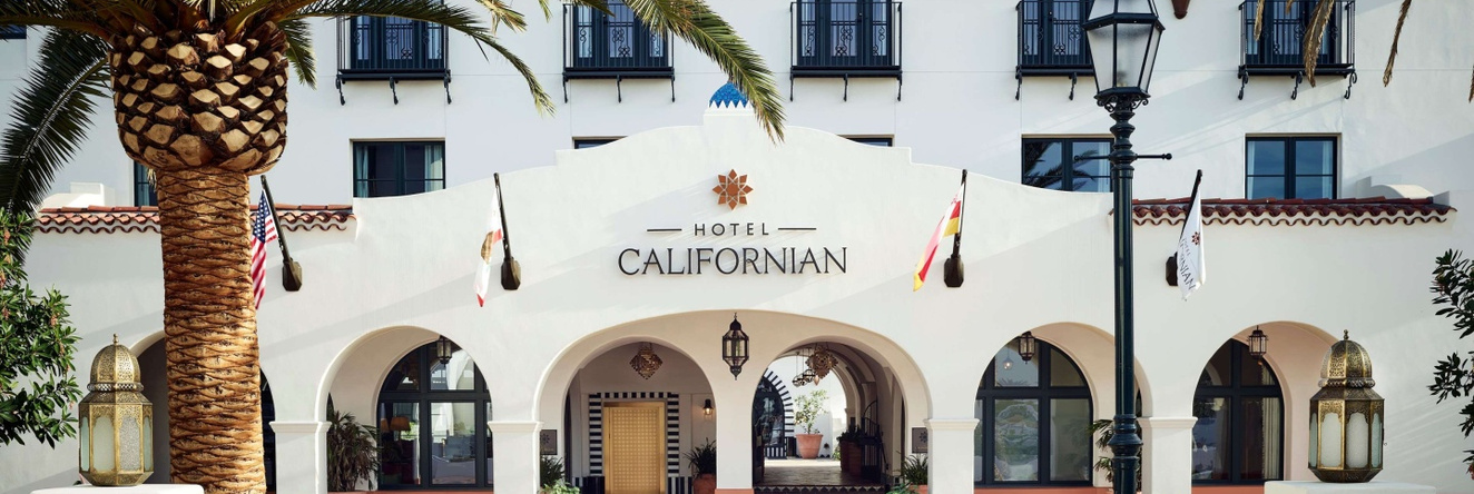 Hotel Californian, Санта-Барбара — фото 1