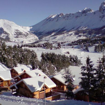 Les chalets de l'Eden, 圣艾蒂安昂代沃吕 — 照片 3
