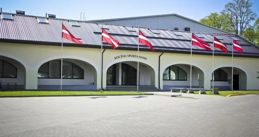 Kocēnu sporta nama hostelis, Dikli — photo 1