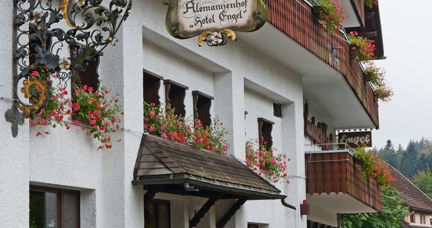 Alemannenhof Hotel Engel, Рикенбах — фото 1