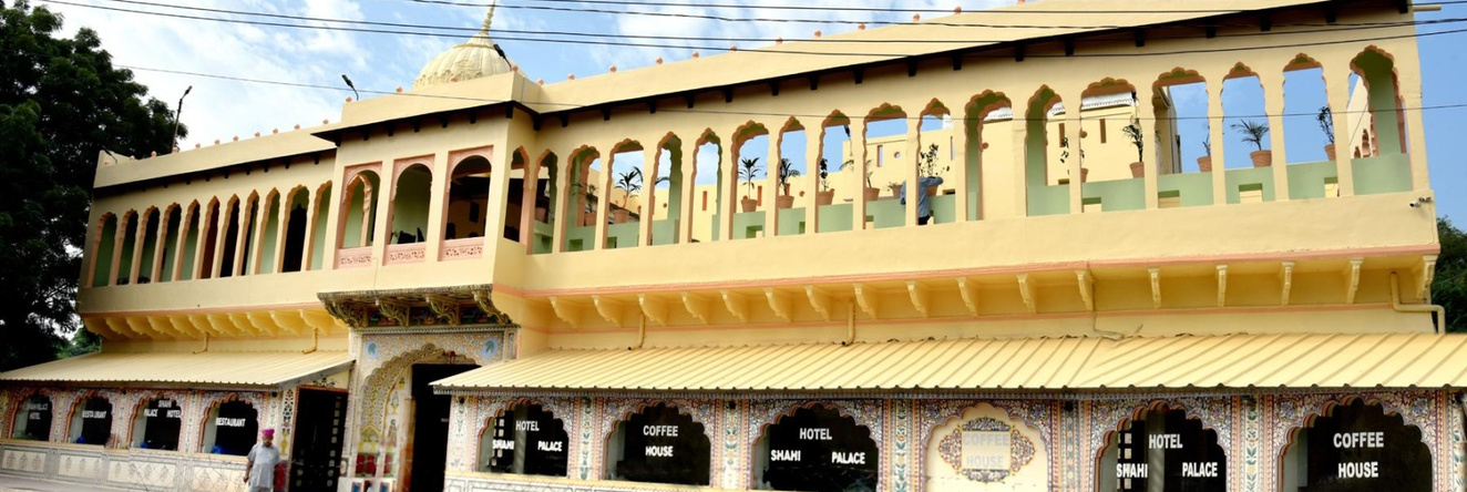 The Shahi Palace Mandawa, A Heritage Boutique Haveli, Мандава — фото 1