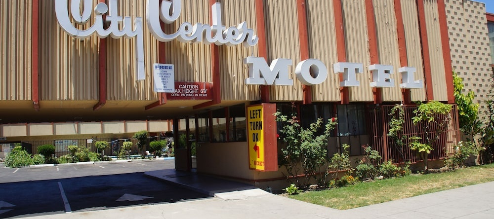 City Center Motel, 长滩 — 照片 1