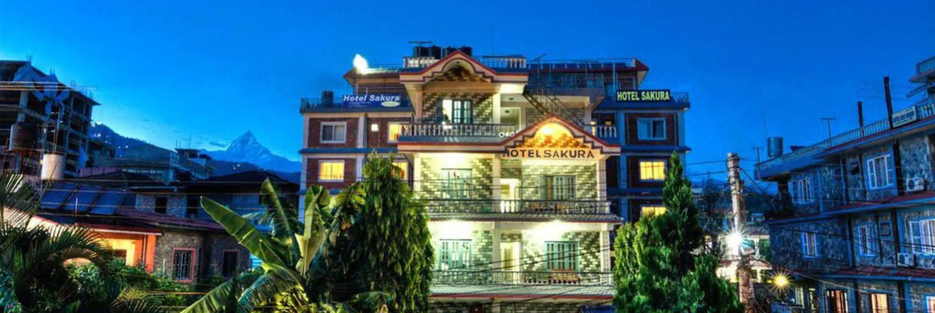 Hotel Sakura, Покхара — фото 1