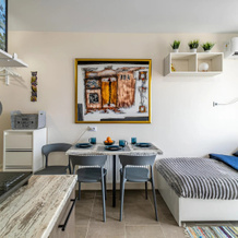 Studiya Lux v Rayone Garmoniya Flat, Mikhailovsk — photo 3