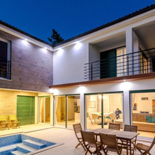 Luxury Villa White Velvet with Pool, 波德斯特拉纳 — 照片 3