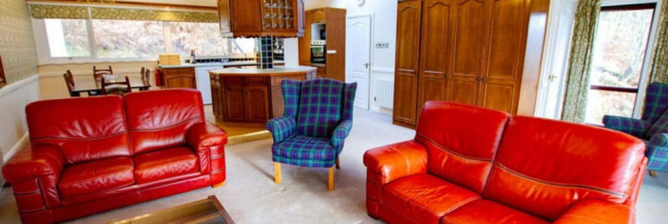 Loch Rannoch Highland Club Highland Lodge 47, 皮特洛赫里 — 照片 1