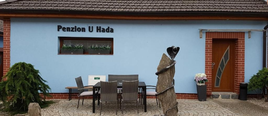 Penzion U Hada, 大帕夫洛维采 — 照片 1