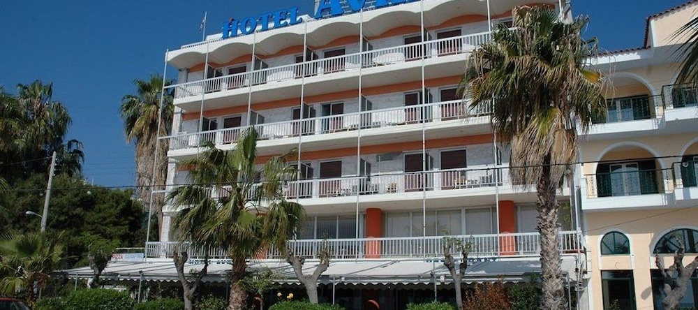 Avra Hotel, Метана — фото 1