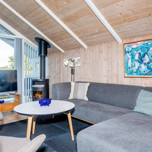 8 Person Holiday Home In Skals, Скальс — фото 4