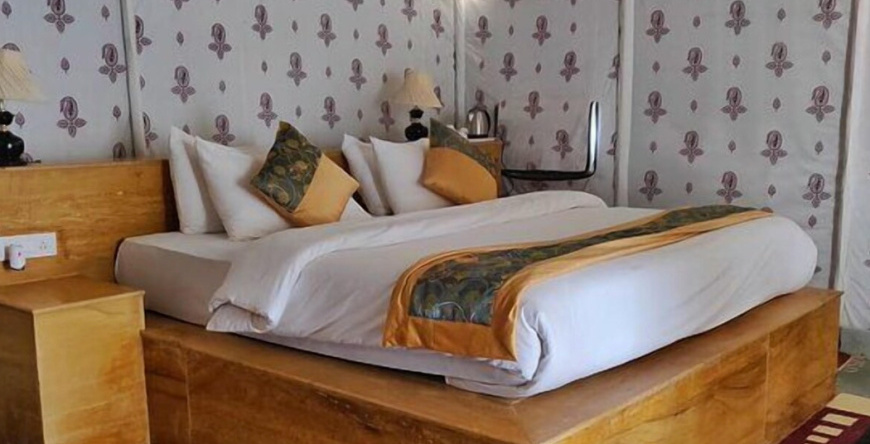 Country side resort Jaisalmer, 卡诺伊尼亚斯 — 照片 1