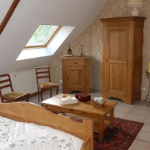 Chambres d'Hôtes et Roulottes Le Clos du Quesnay, 莫坎希 — 照片 4