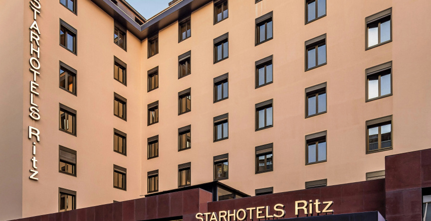 Starhotels Ritz Hotel, Milan — photo 1