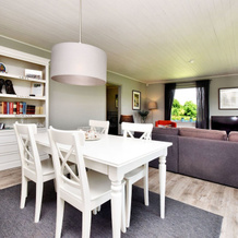 Comfortable Bungalow With Terrace and Garden Overlooking the Ourthe, 迪尔比 — 照片 3