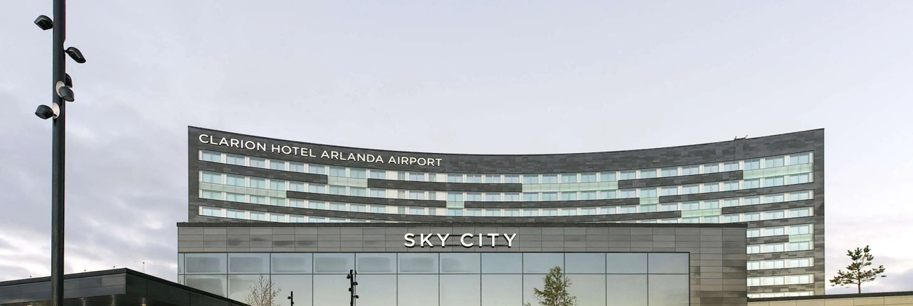 Clarion Hotel Arlanda Airport Terminal, 阿兰达 — 照片 1