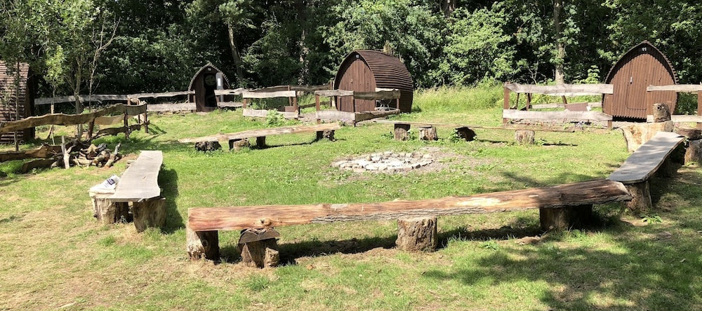 Edinburgh Cabin Camping, Горбридж — фото 1