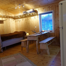 Wild Caribou Wilderness Cabin, 拉克塞尔夫 — 照片 4