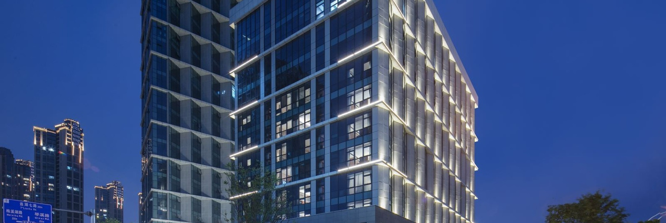Hampton By Hilton Changsha Meixi Lake, Чанша — фото 1
