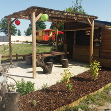 roulotte du domaine des Chevrettes, 库尔舍韦尼 — 照片 4
