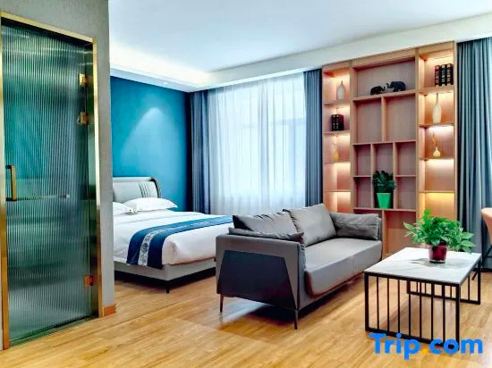 Jinchang Muqi Shangpin Hotel, 金昌 — 照片 1