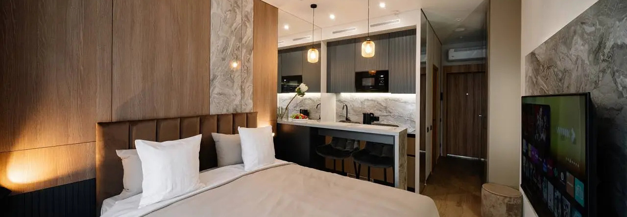 Rivyera Apart Apartments, 泽列诺戈尔斯克 — 照片 1