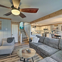 1 Mi To Skiing: Beech Mountain Condo W/ Fireplace!, Бич-Маунтин — фото 3