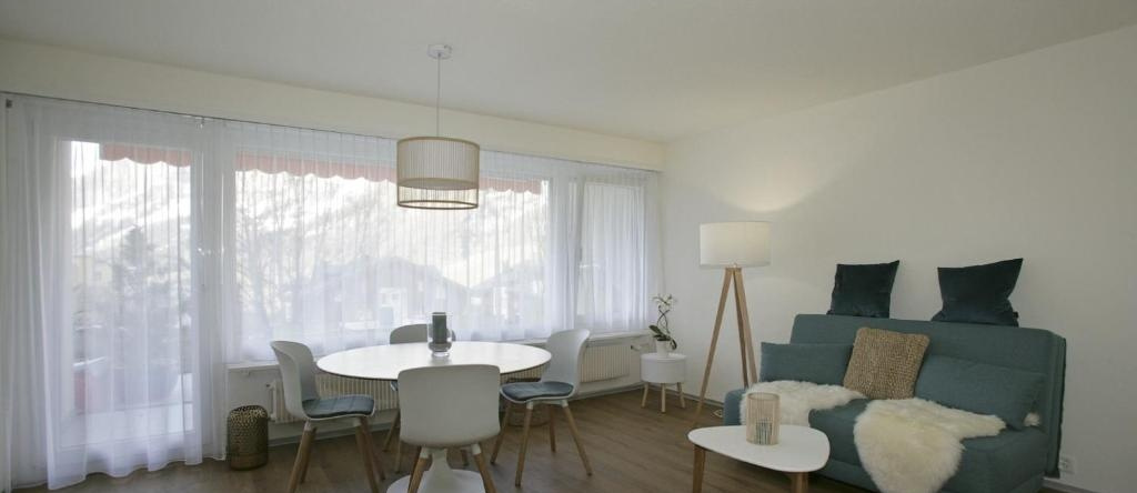 Magnifique studio avec piscine vue sur le lac, 沙伊布斯 — 照片 1