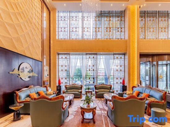 Zhenjin International Hotel, 鄂尔多斯 — 照片 1