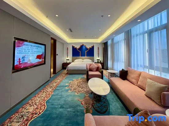 Shuangman Huarui International Hotel (Kangbashi), 鄂尔多斯 — 照片 1