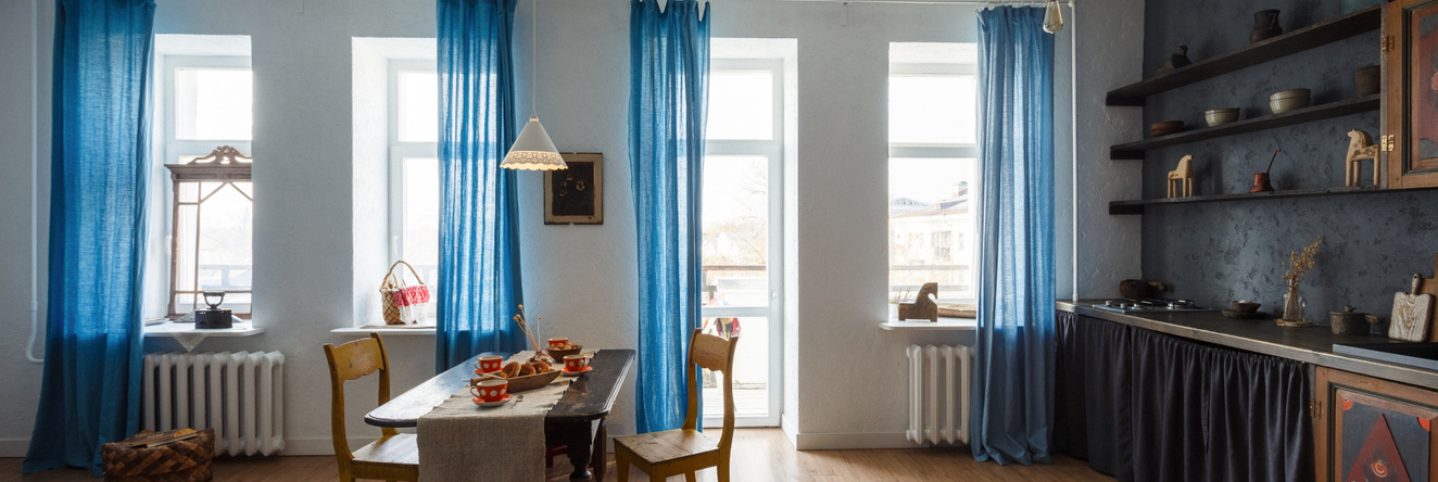 VologDom na Naberejnoy Apartments, 沃洛格达 — 照片 1