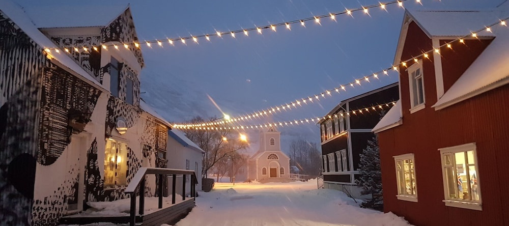 Við Lónið guesthouse, Seydisfjordur — photo 1