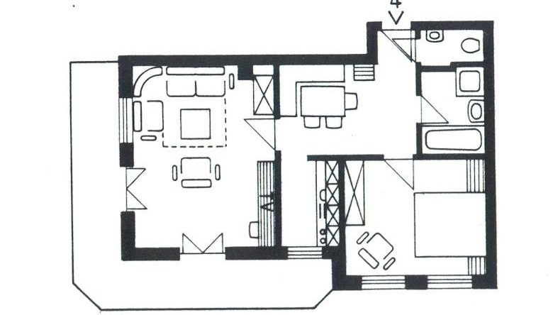 Ferienhaus am Römerweg, 克鲁恩 — 照片 1