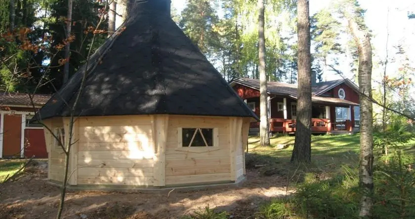 Puumerkki Cottage, 洛赫亚 — 照片 1
