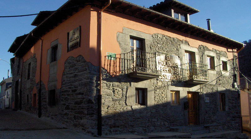 Hotel Rural El Holandes Errante, 穆里亚斯德帕雷德斯 — 照片 1