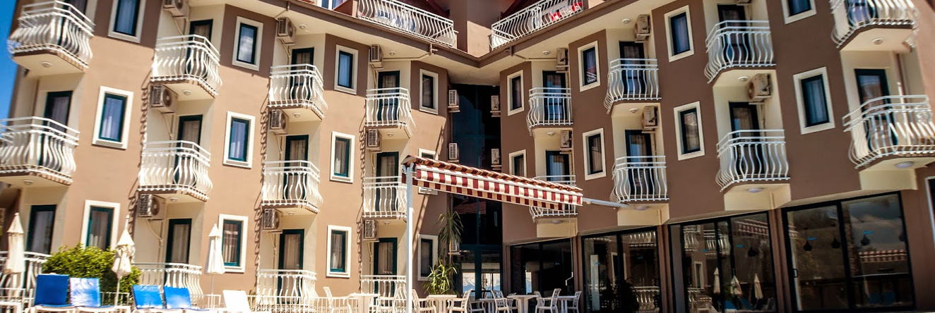 Remer Hotel, 费特希耶 — 照片 1