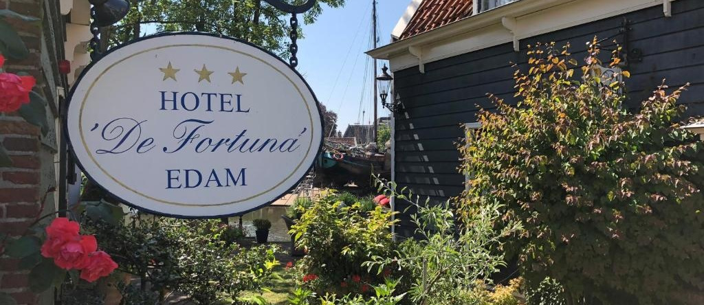 Hotel En Restaurant De Fortuna, Эдам — фото 1
