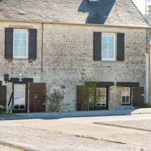 Simplistic Holiday Home in St-Laurent-sur-Mer with Terrace, 诺曼底登陆海滩 — 照片 2