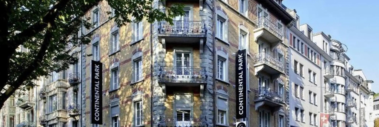 Boutique Hotel By Continental Park, 卢塞恩 — 照片 1