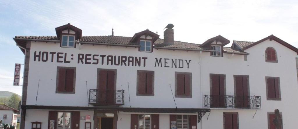 Hotel Mendy, Сен-Жан-ле-Вьё — фото 1