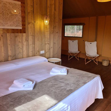 Glamping Vall De Codó, Террадес — фото 4