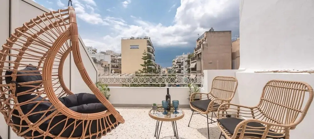 The Urban Loft 2 - Athens Unique Oasis, Афины — фото 1