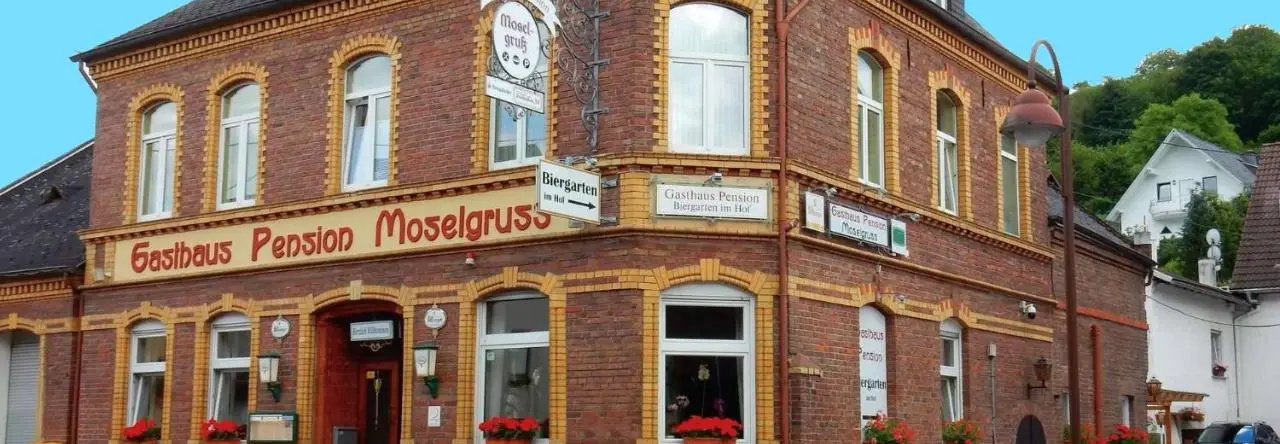 Gasthaus-Pension Moselgruss, 迪布利希 — 照片 1