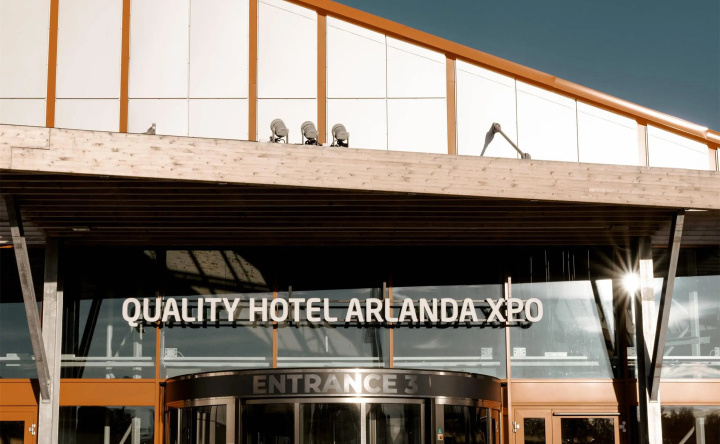 Quality Hotel Arlanda XPO, 阿兰达斯塔德 — 照片 1