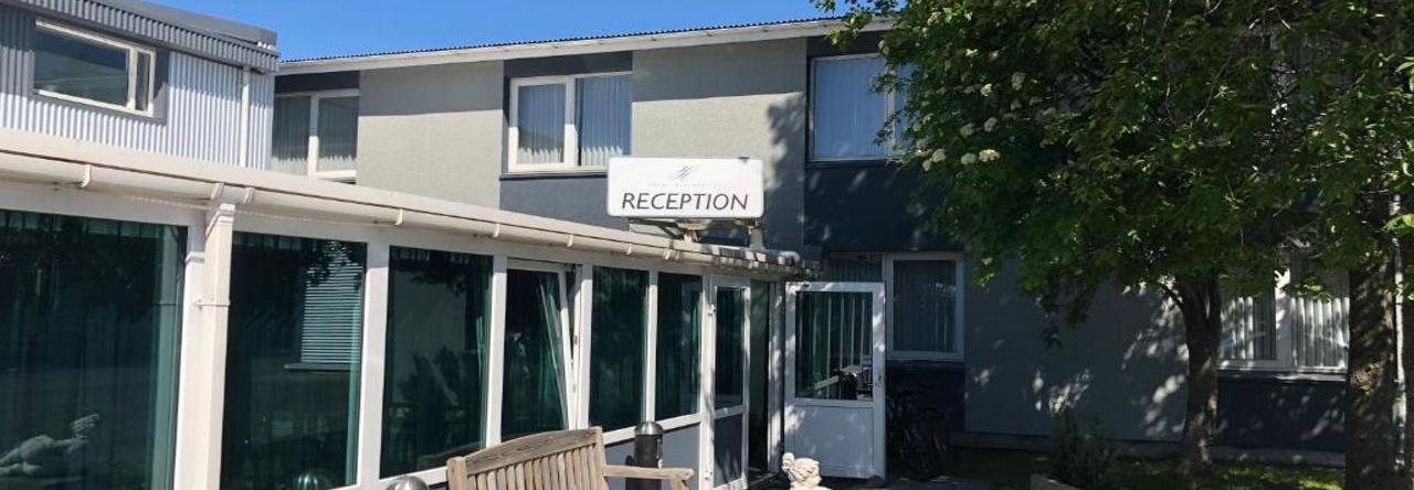Hvolsvöllur Hotel, 赫沃尔斯沃吕尔 — 照片 1